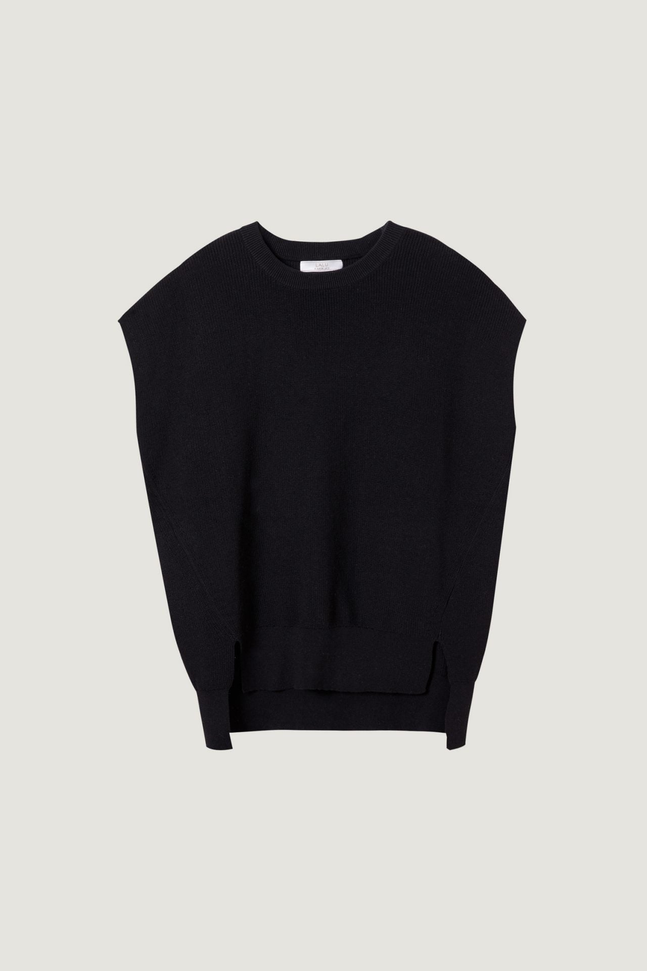 Wide Cut Knit Top
