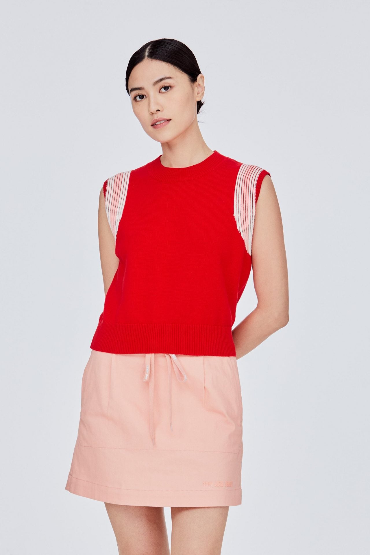 red