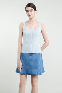 Strappy Knit Top