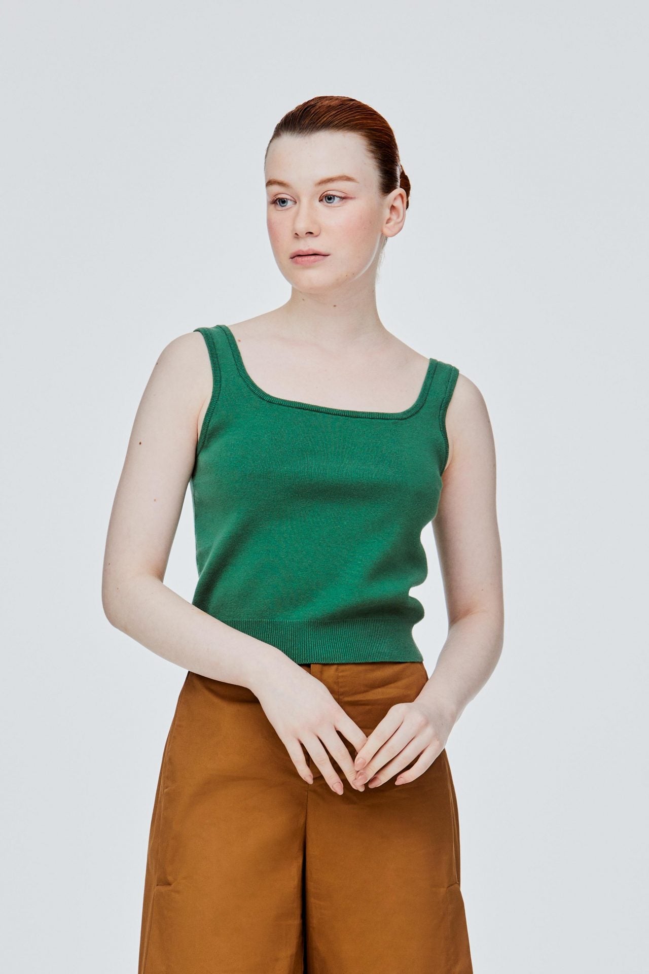 Knitted Cropped Top