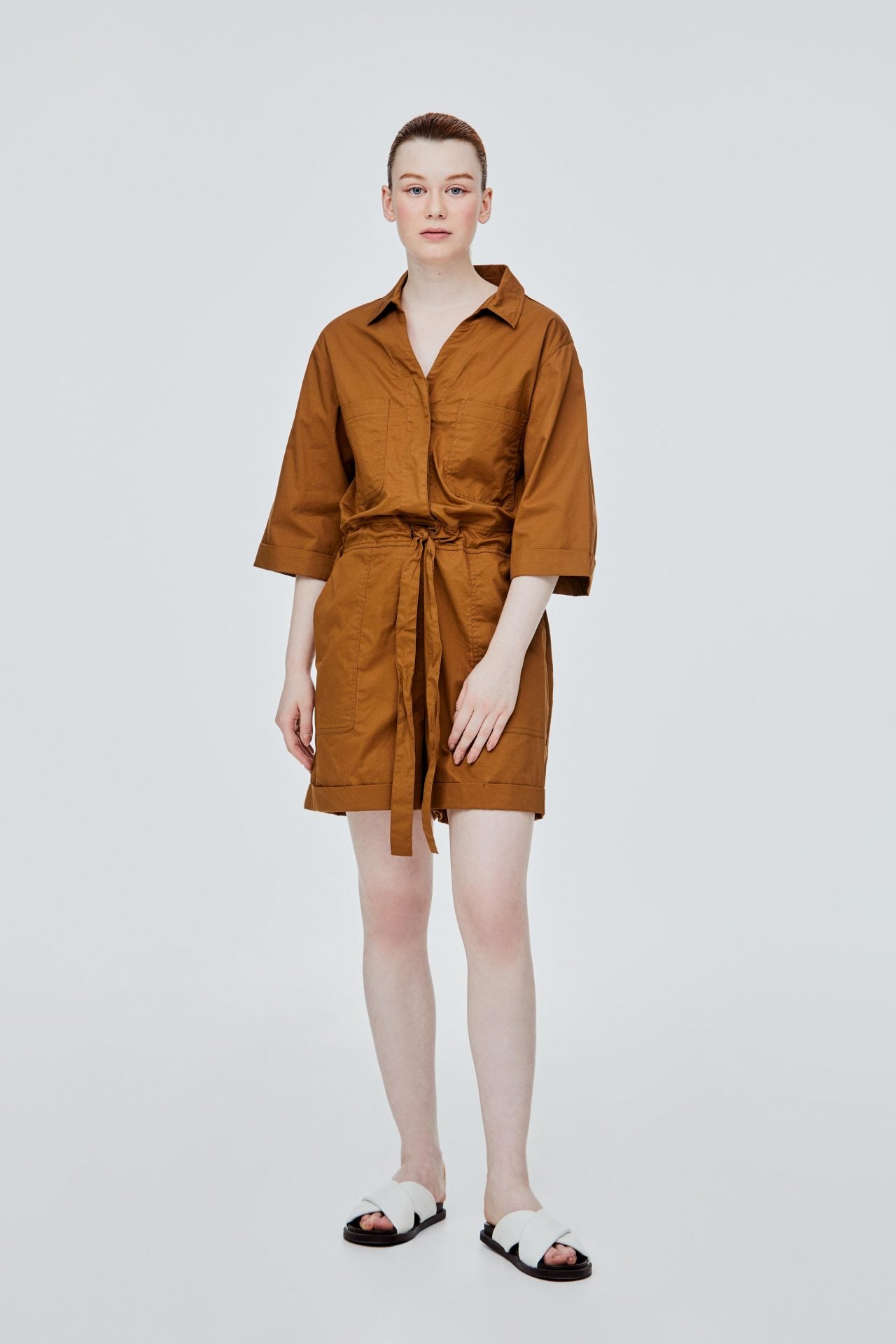 brown