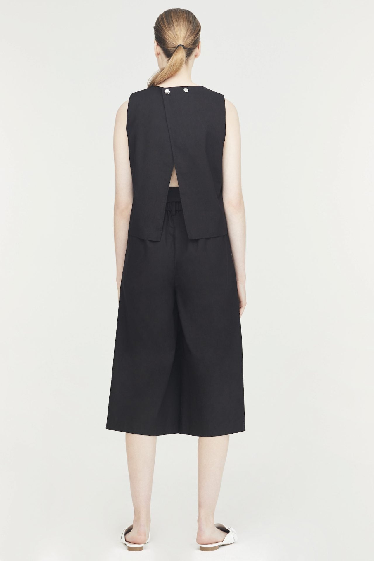 Linen Belted Jumpsuit