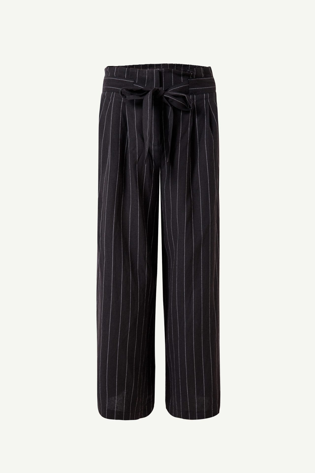 Linen Paperbag Pants