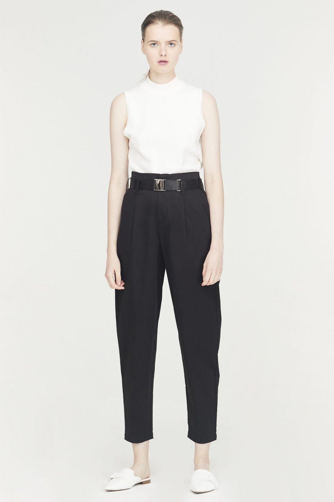 black