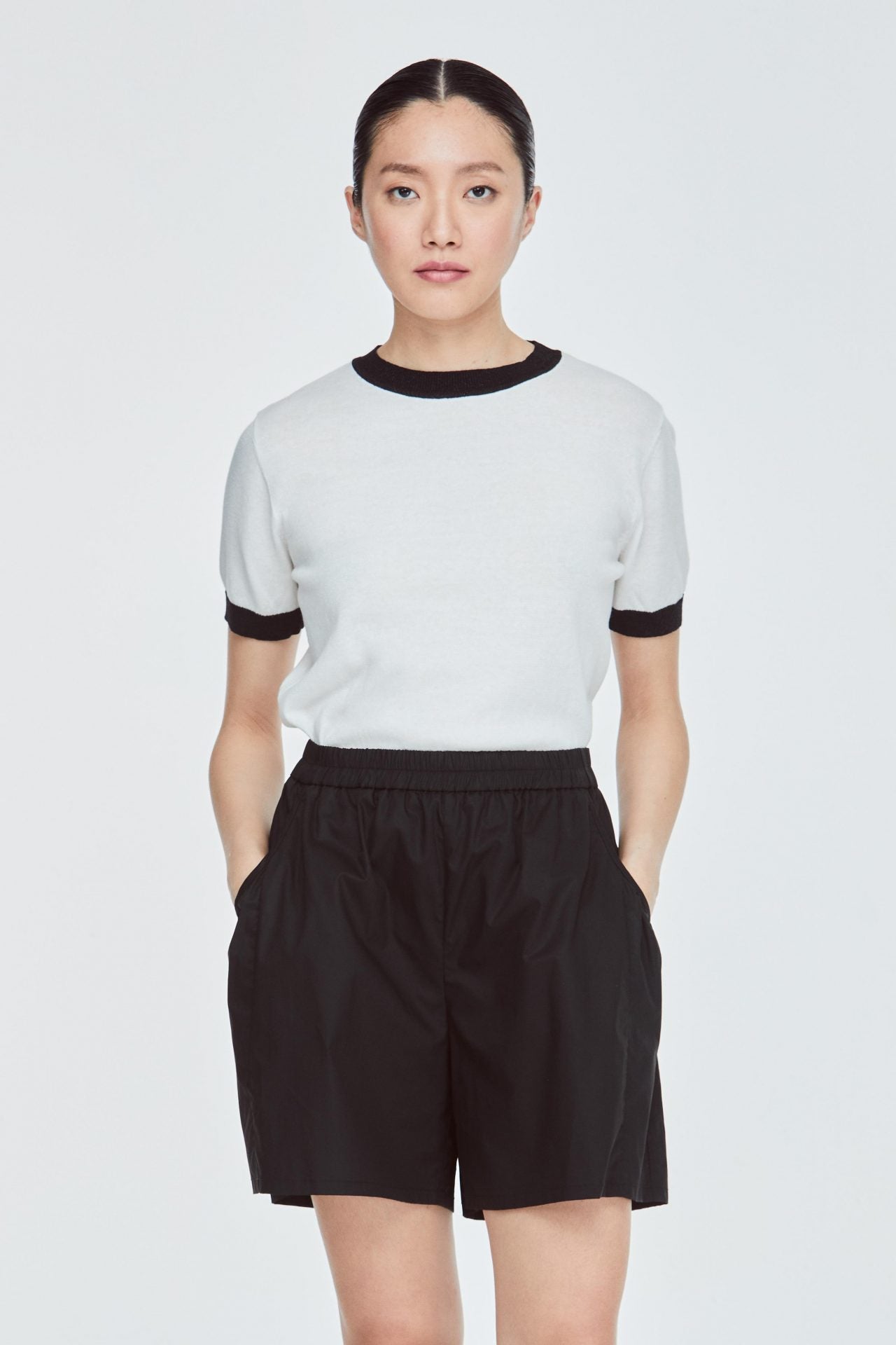 black