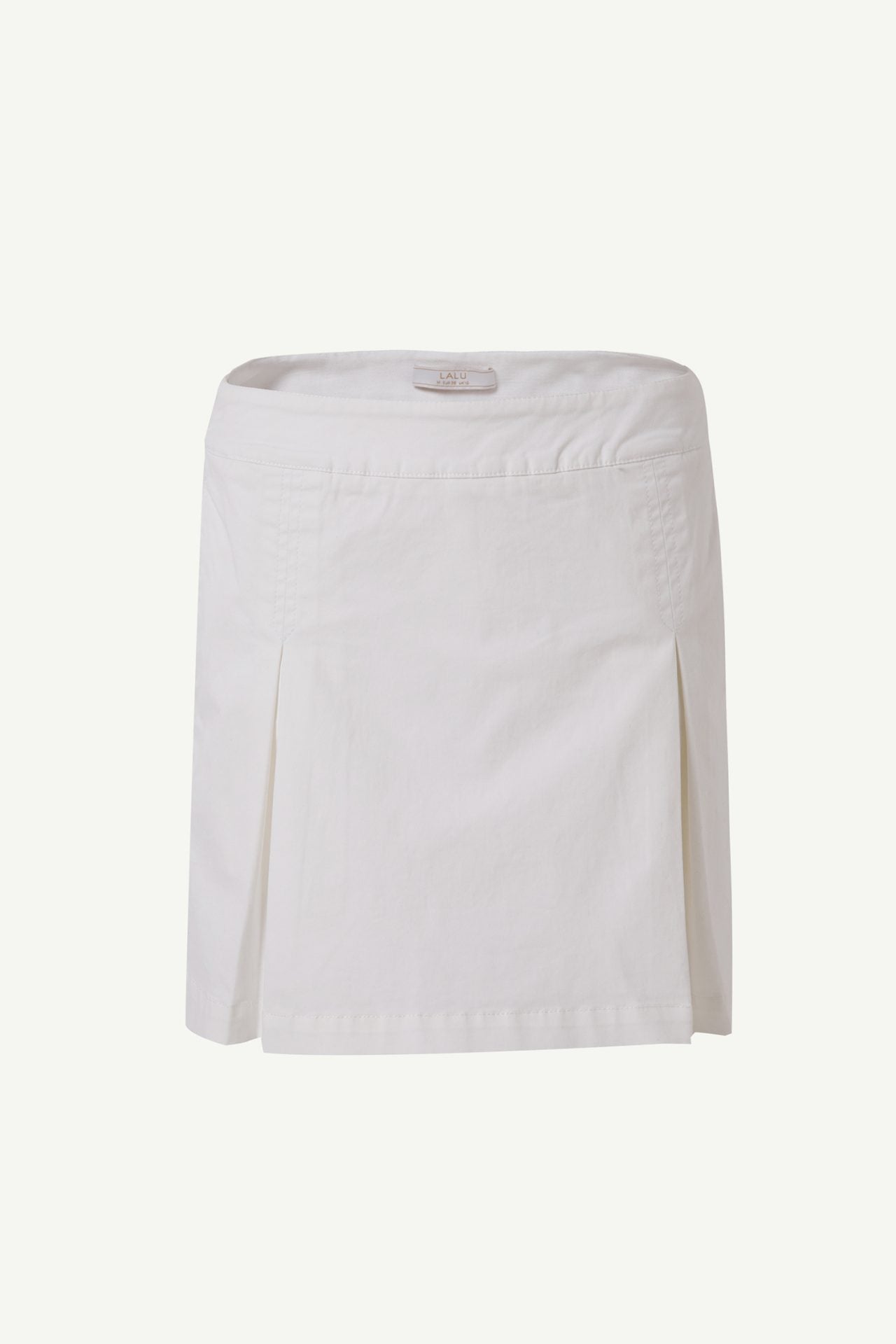 Front Pleated Skort