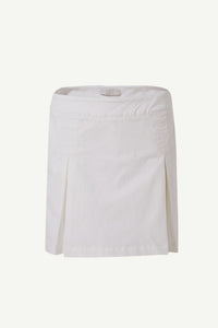 Front Pleated Skort