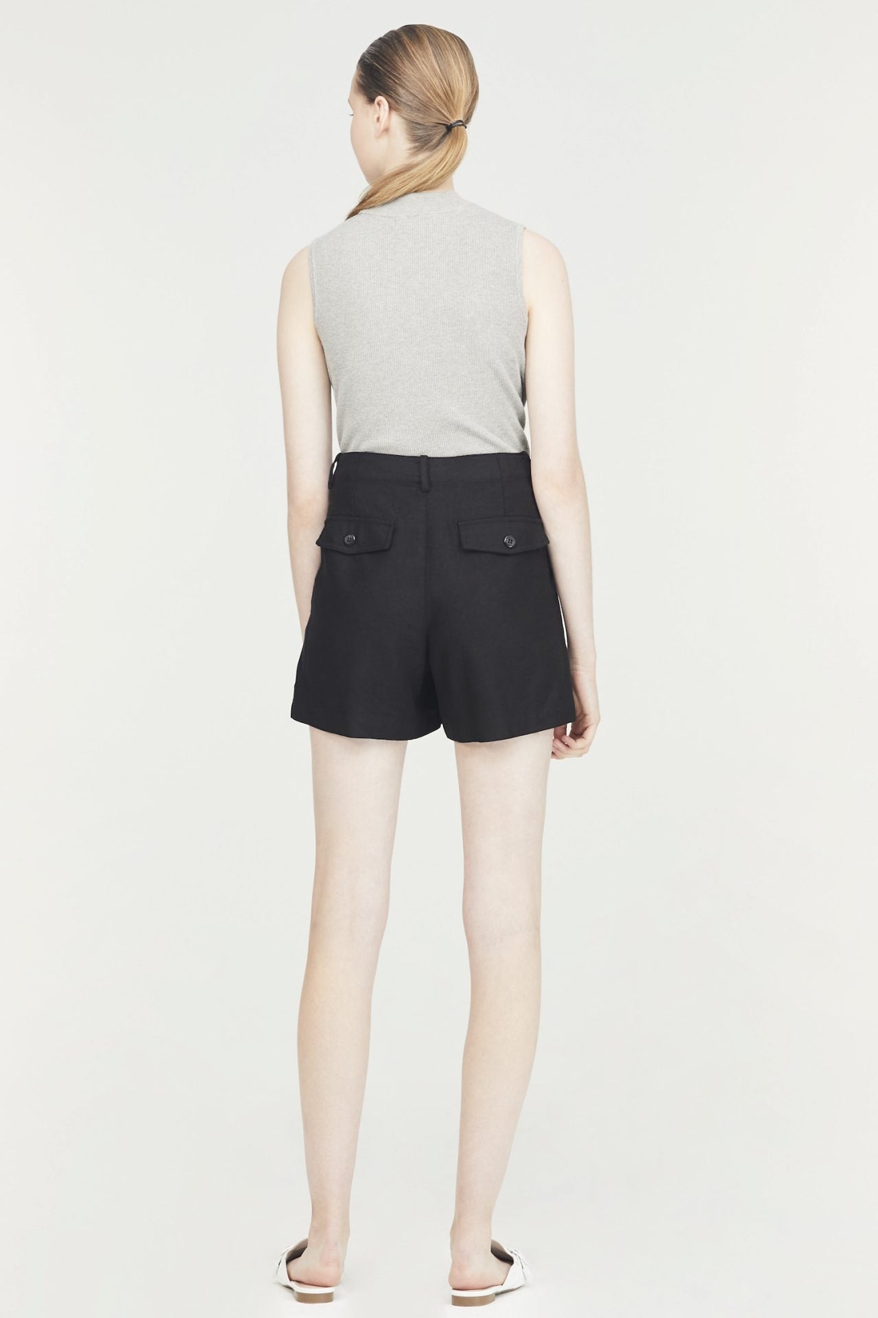 Linen Pocket Shorts