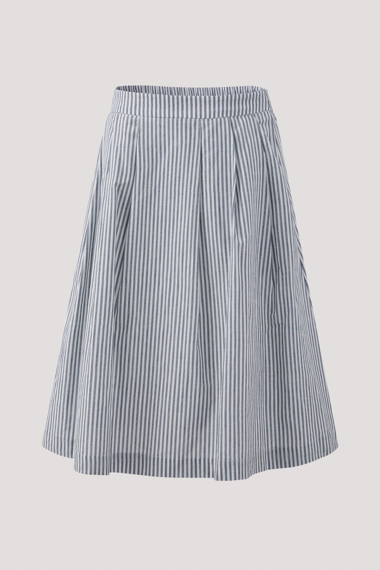 Pleated Midi Skirt