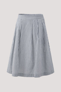 Pleated Midi Skirt