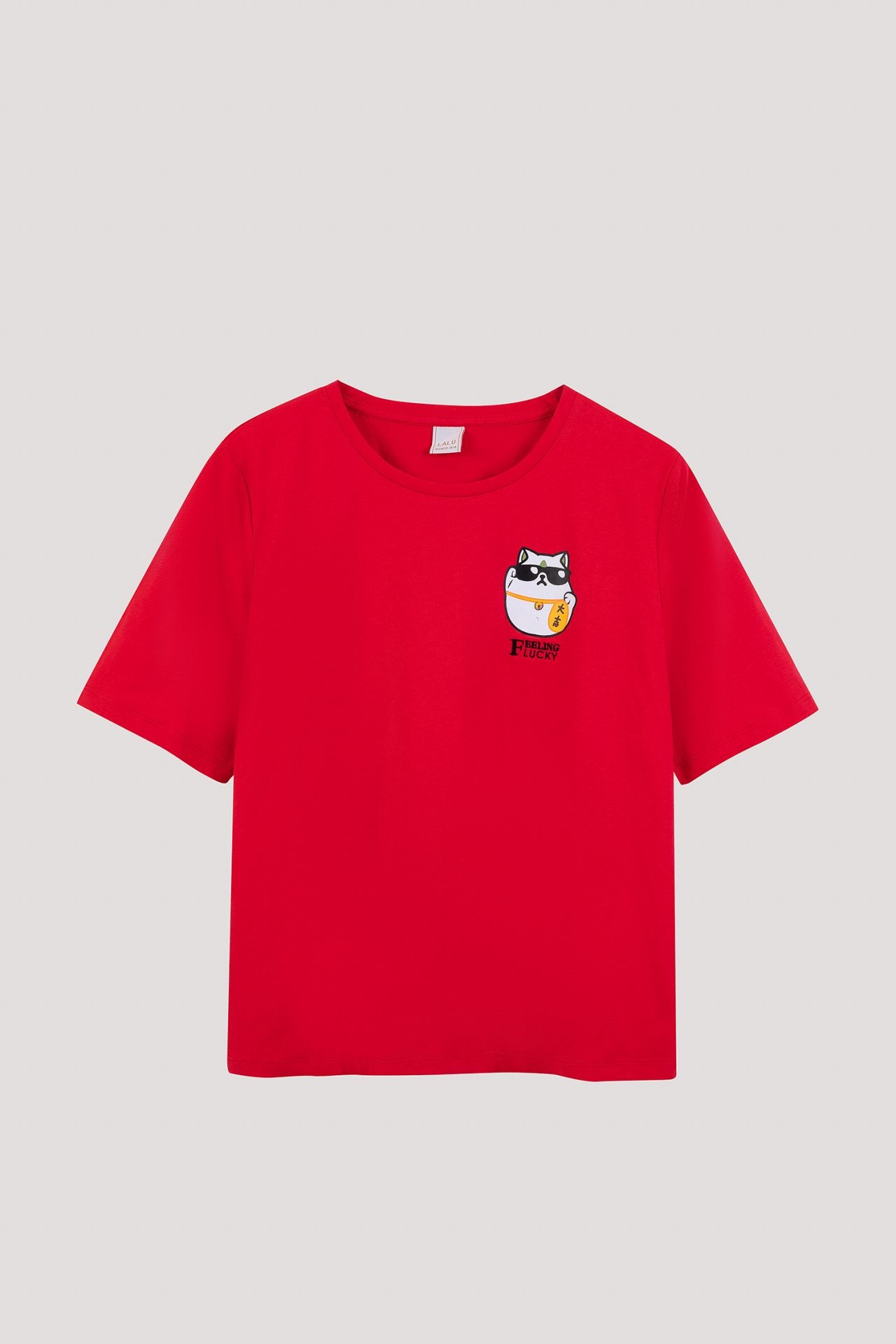 red