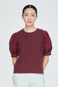 burgundy