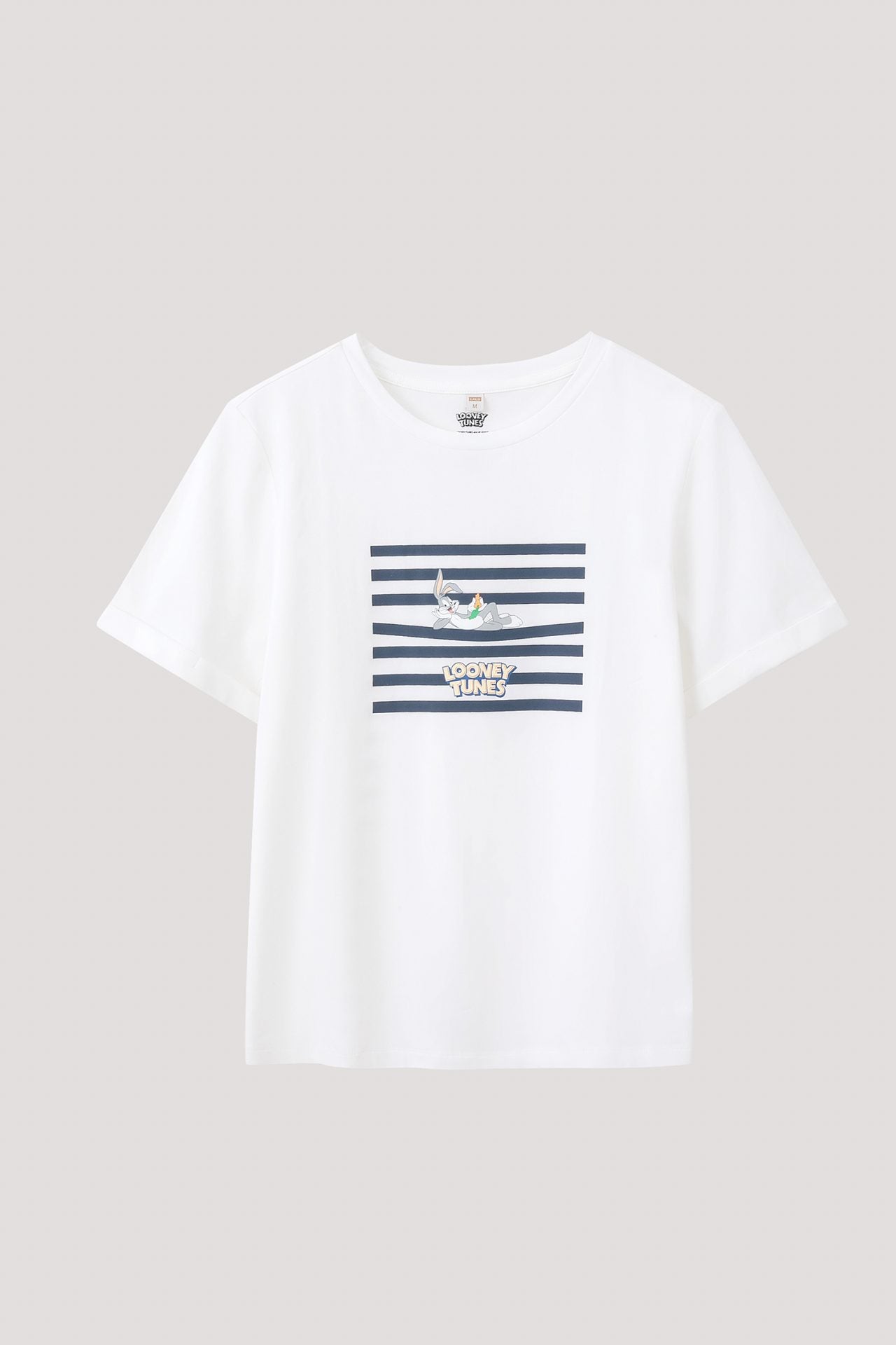 Striped Bugs Bunny Tee