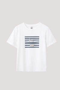 Striped Bugs Bunny Tee