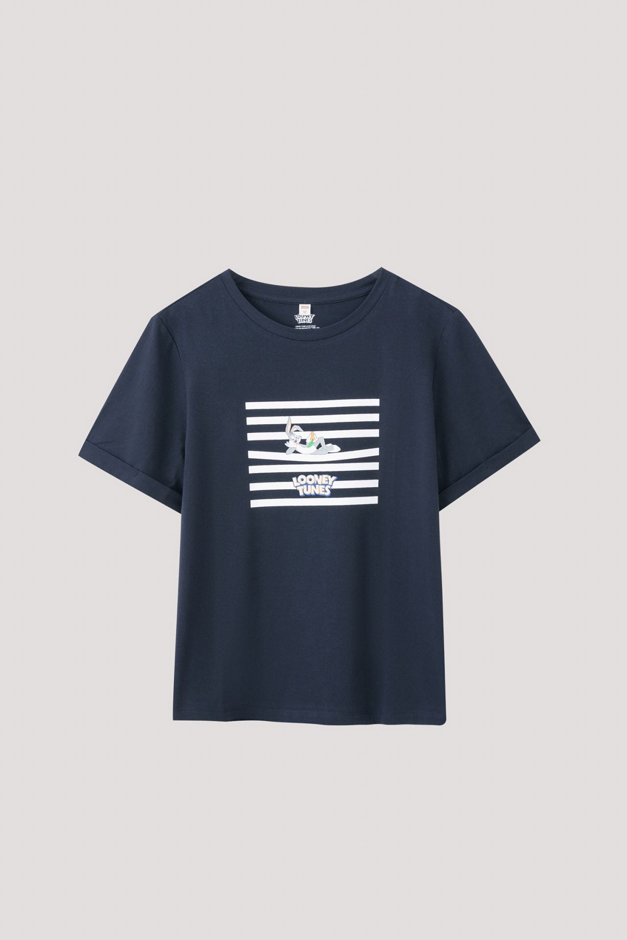 Striped Bugs Bunny Tee