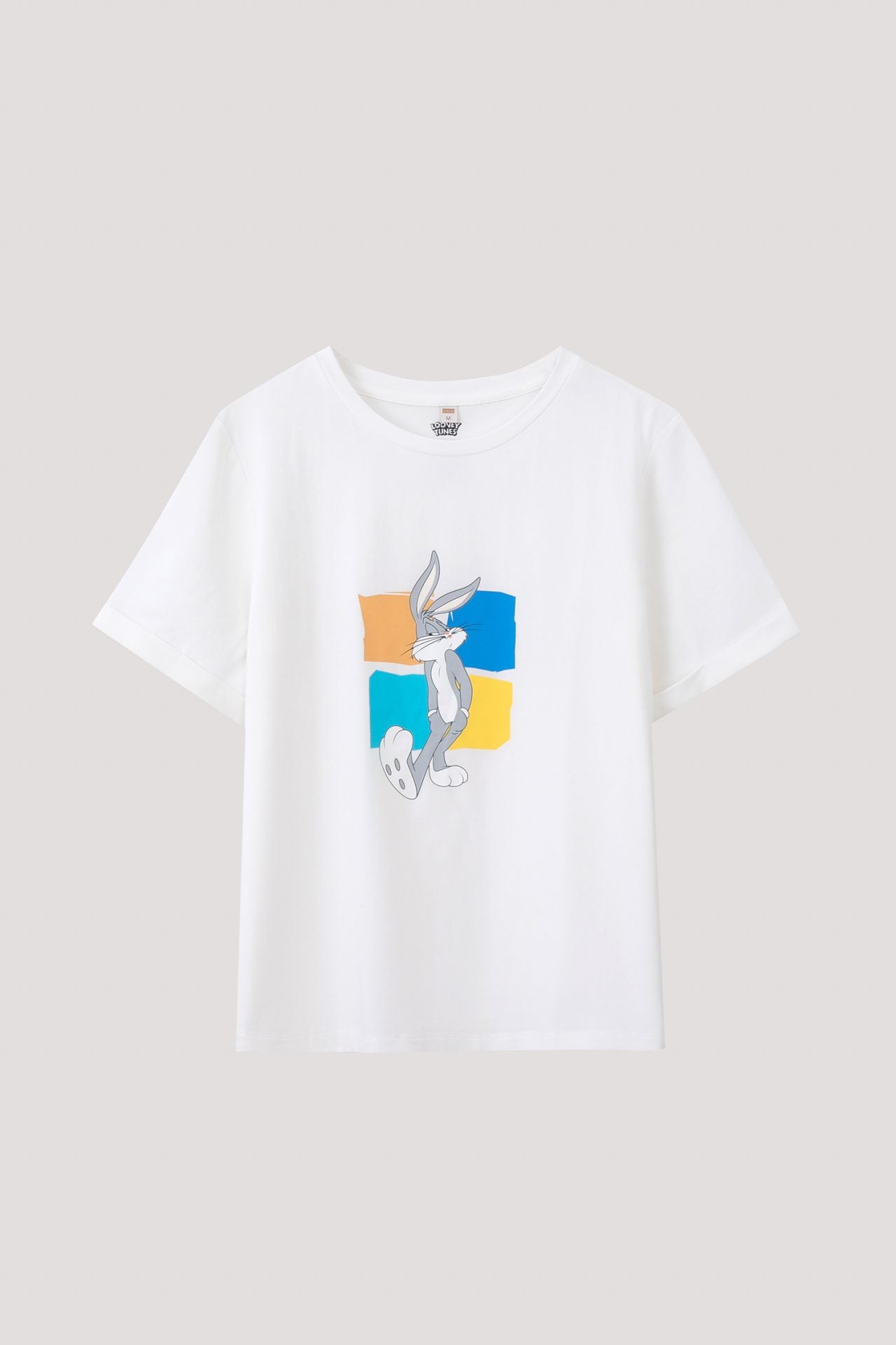 Colour Blocking Bugs Bunny Tee