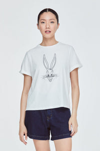 Illustrated Dot Bugs Bunny Tee