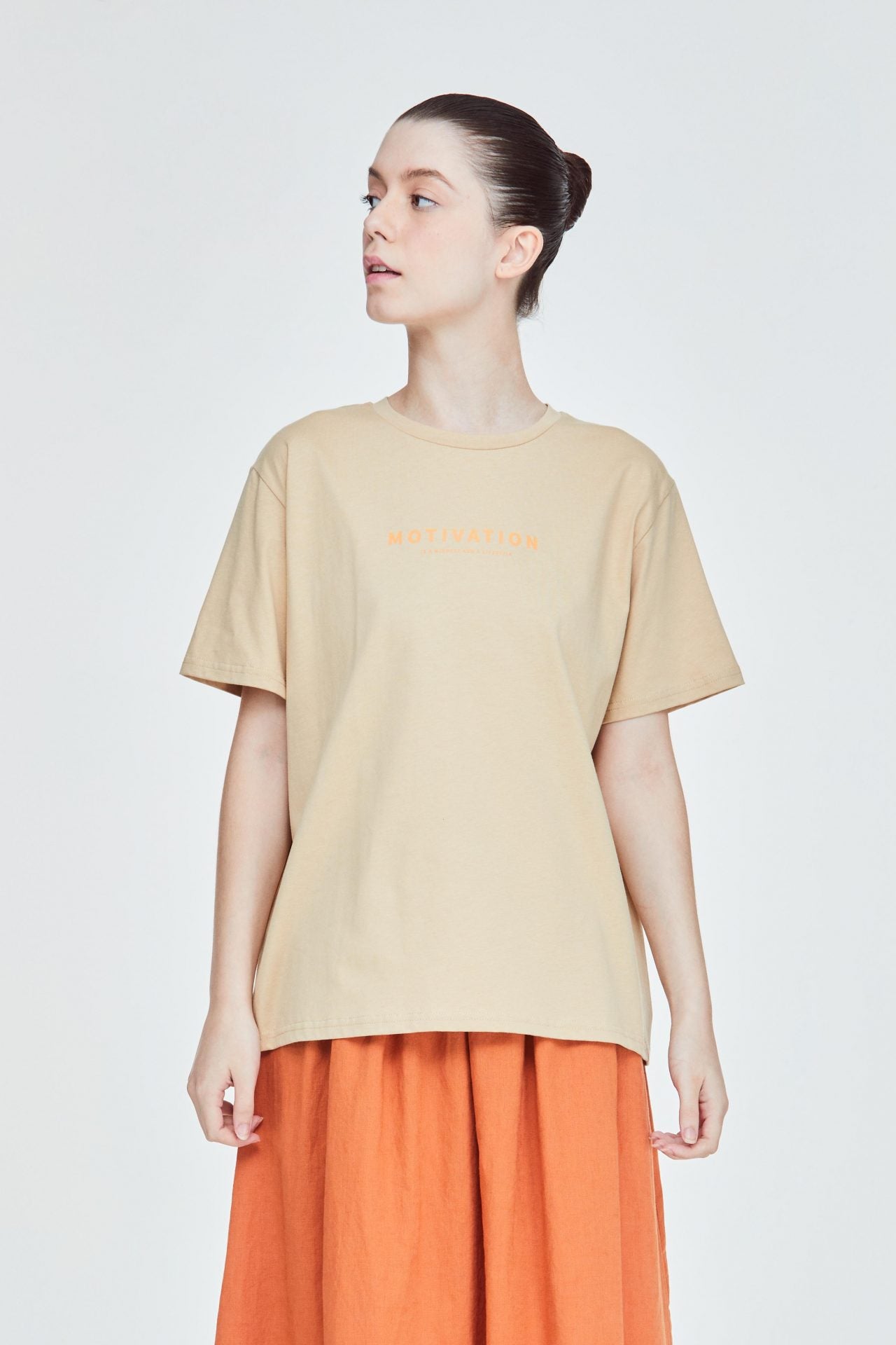 Basic Typography Logo Tee