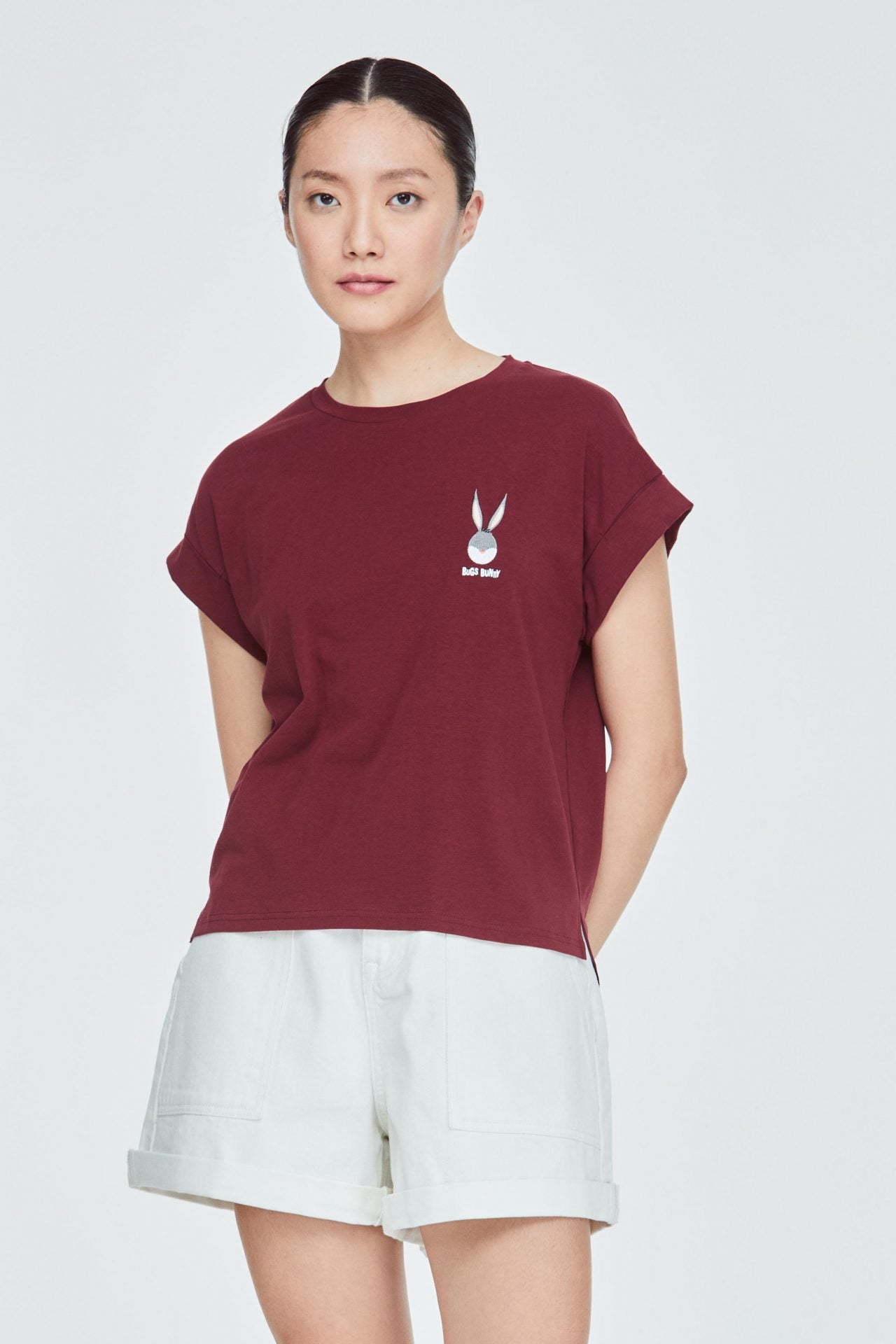 maroon