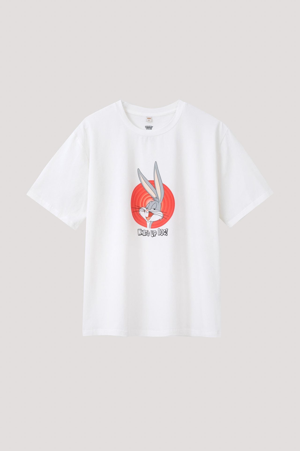 Classic Bugs Bunny Logo Tee