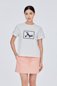 Printed Graphic Top