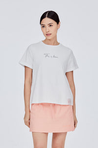 Printed Graphic Top
