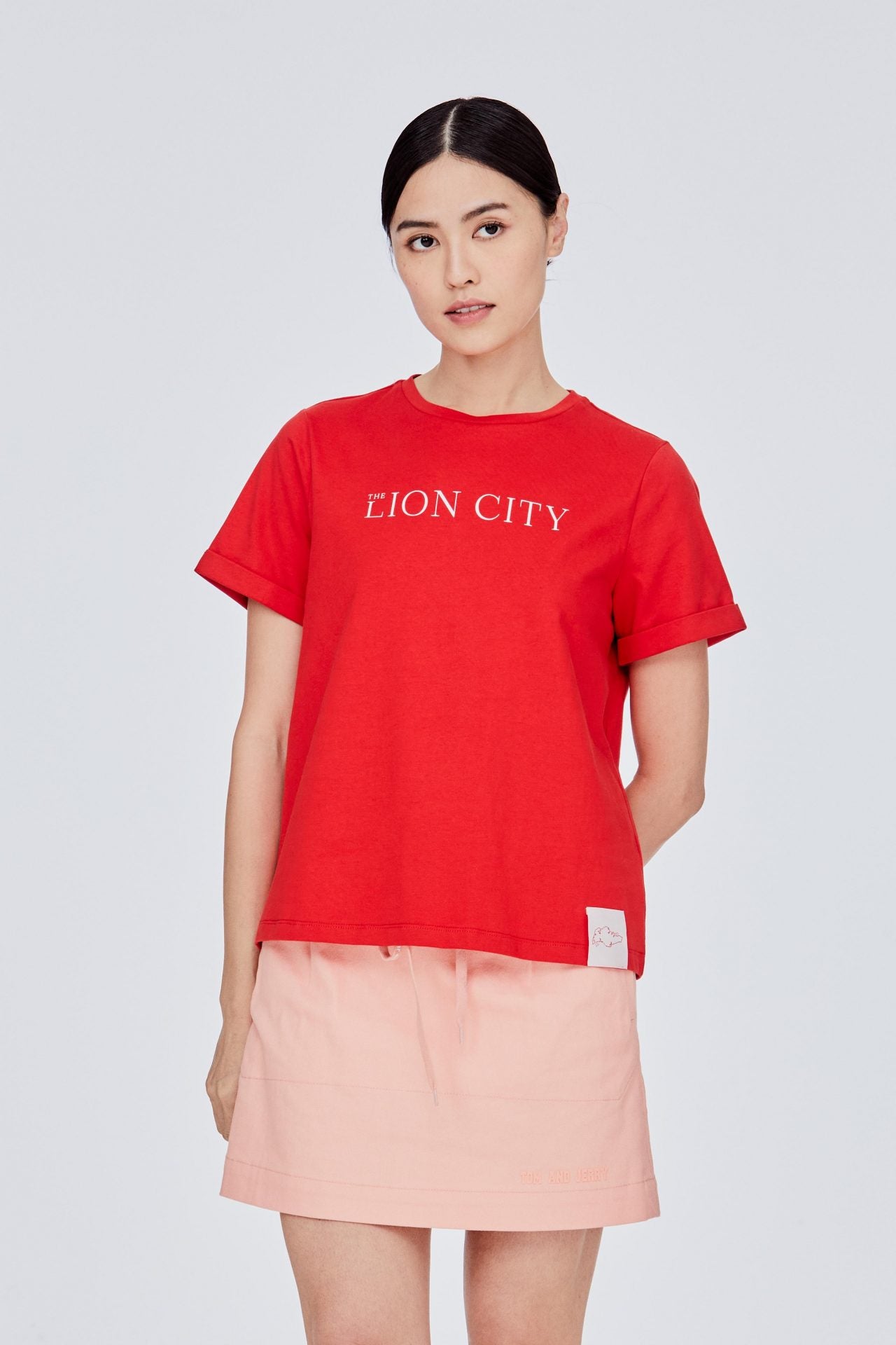 Printed Graphic Top