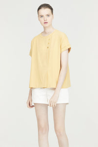 Eyelet Detail Top