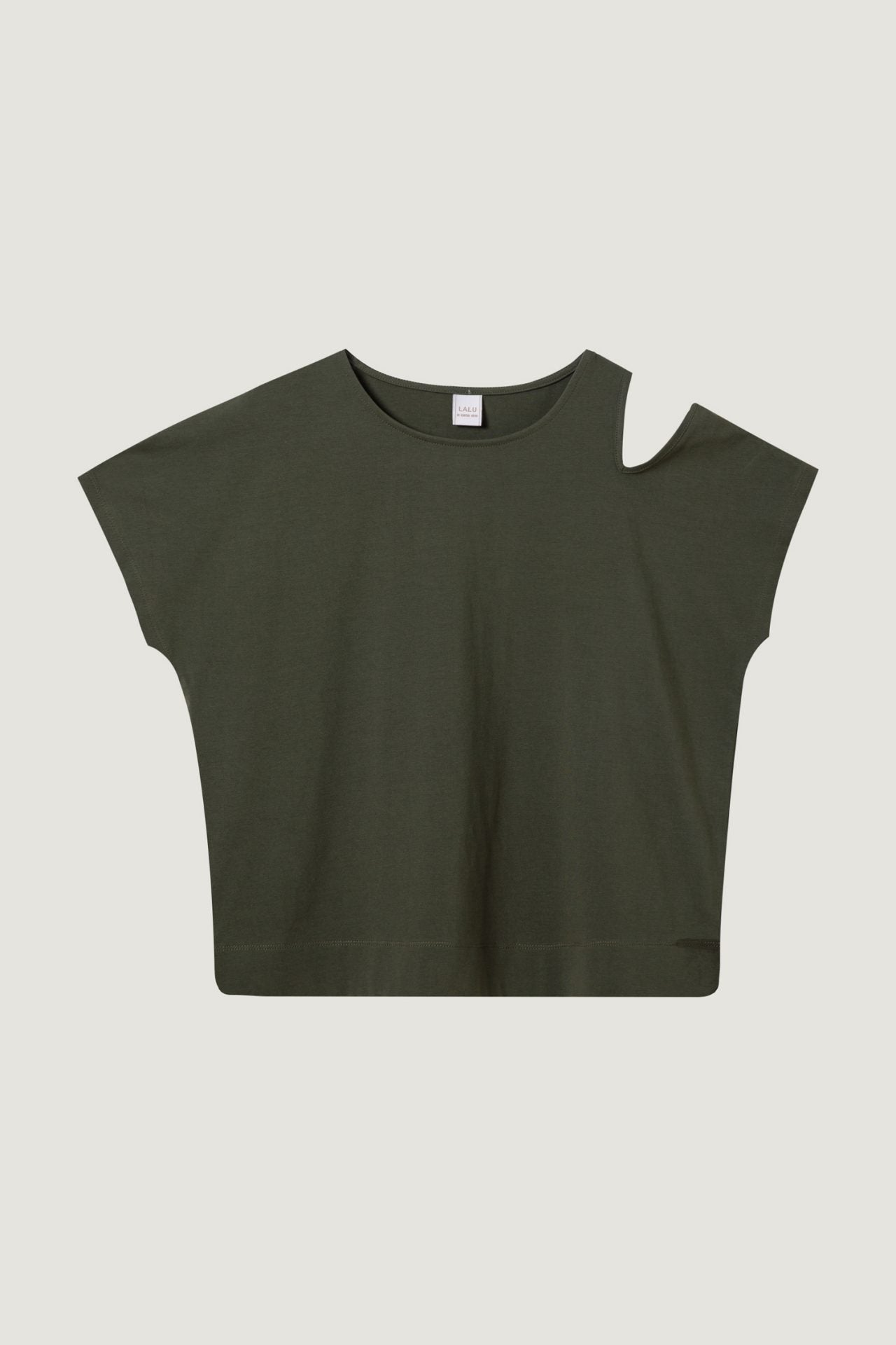 Shoulder Cutout Tee