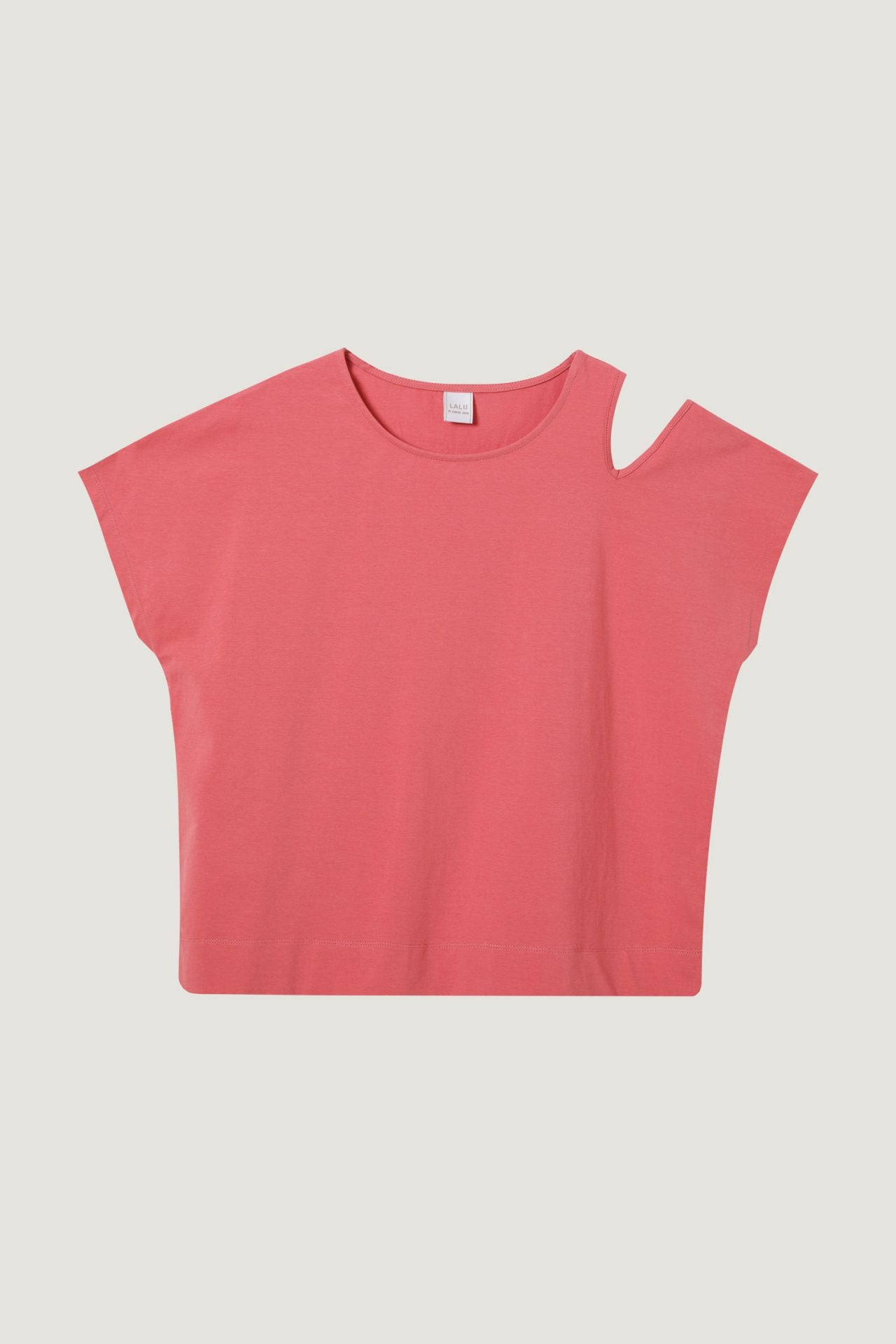Shoulder Cutout Tee