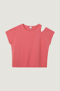Shoulder Cutout Tee