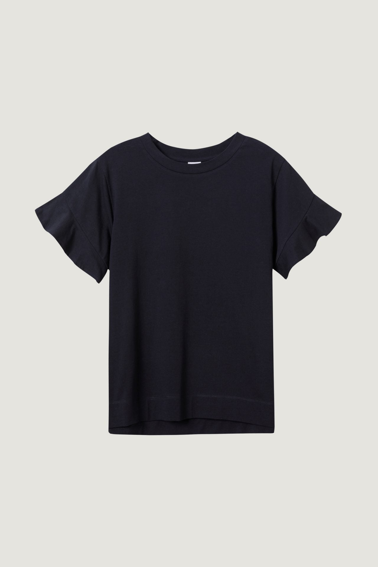 Ruffle Sleeve Tee