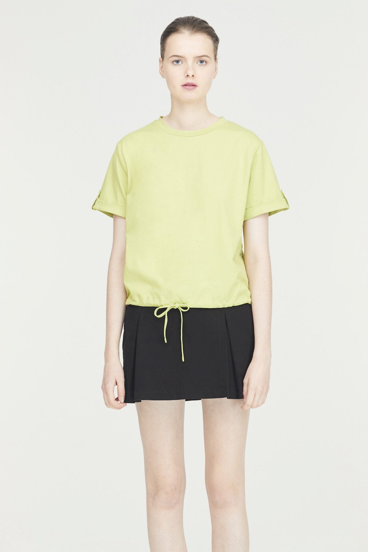 Drawstring Hem Tee