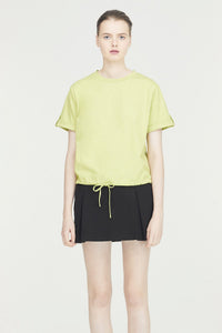 Drawstring Hem Tee