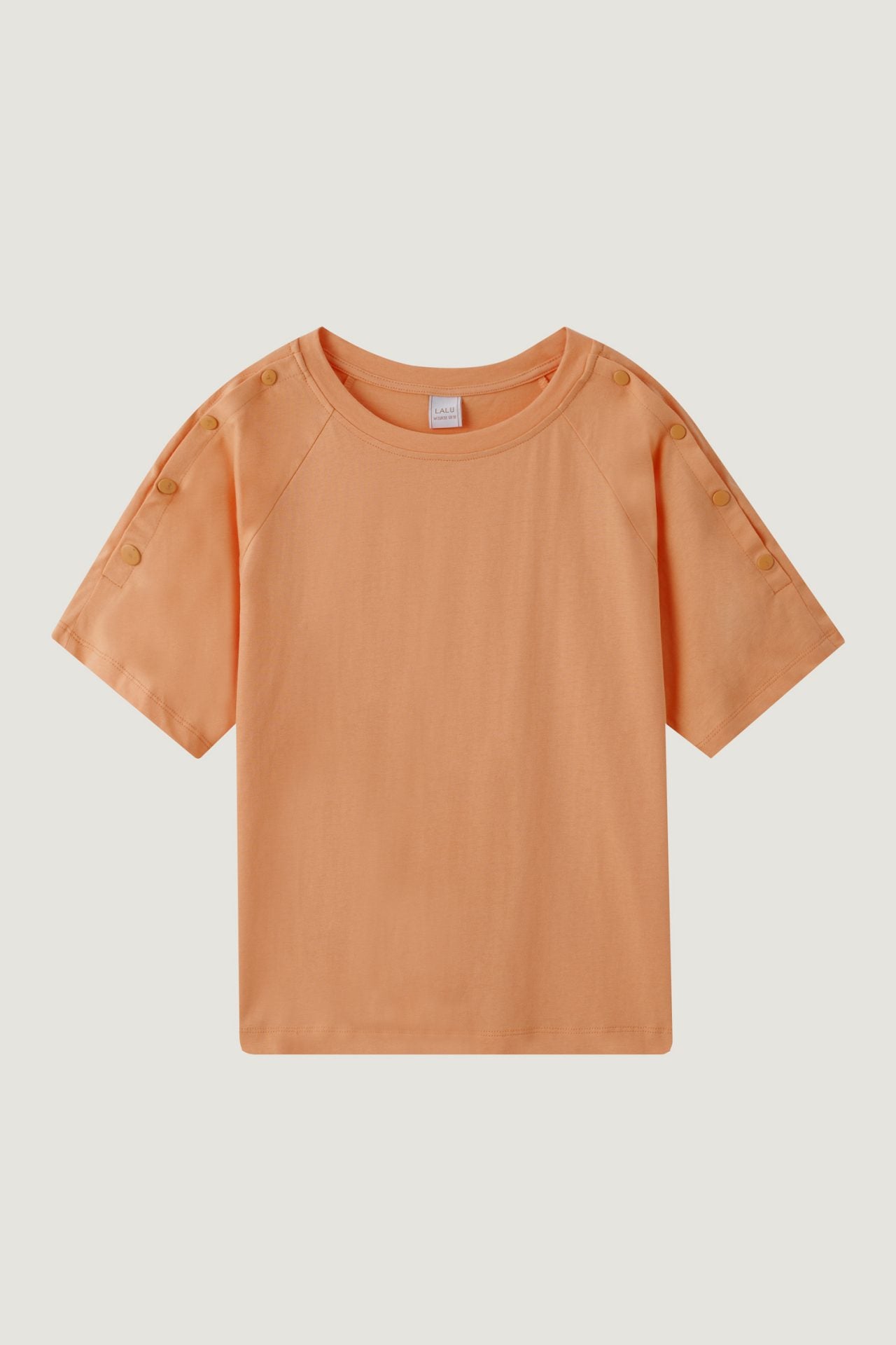 Button Detail Tee