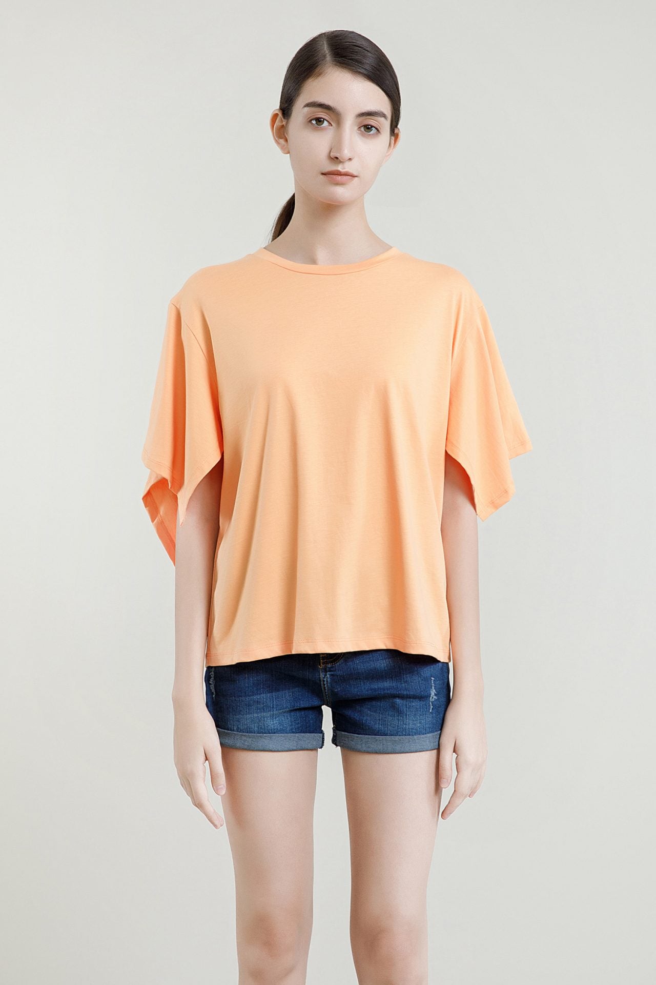 pale orange