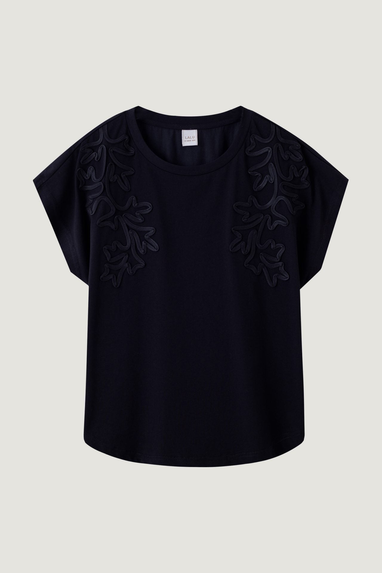 black