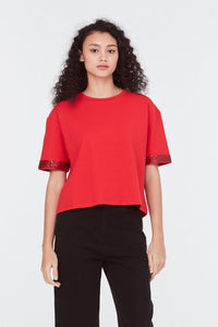 red