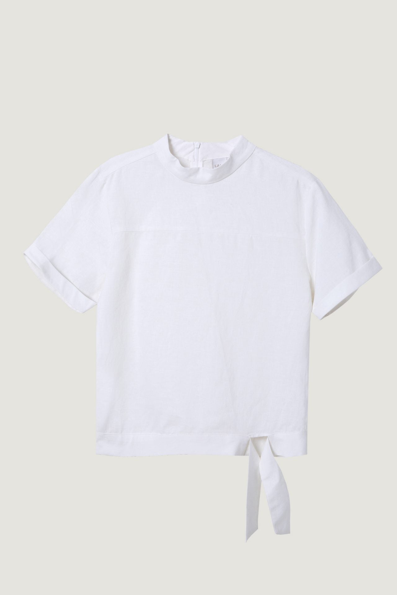Mock Neck Blouse