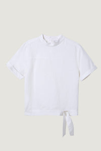 Mock Neck Blouse