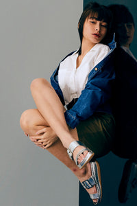 Cuffed Blouse