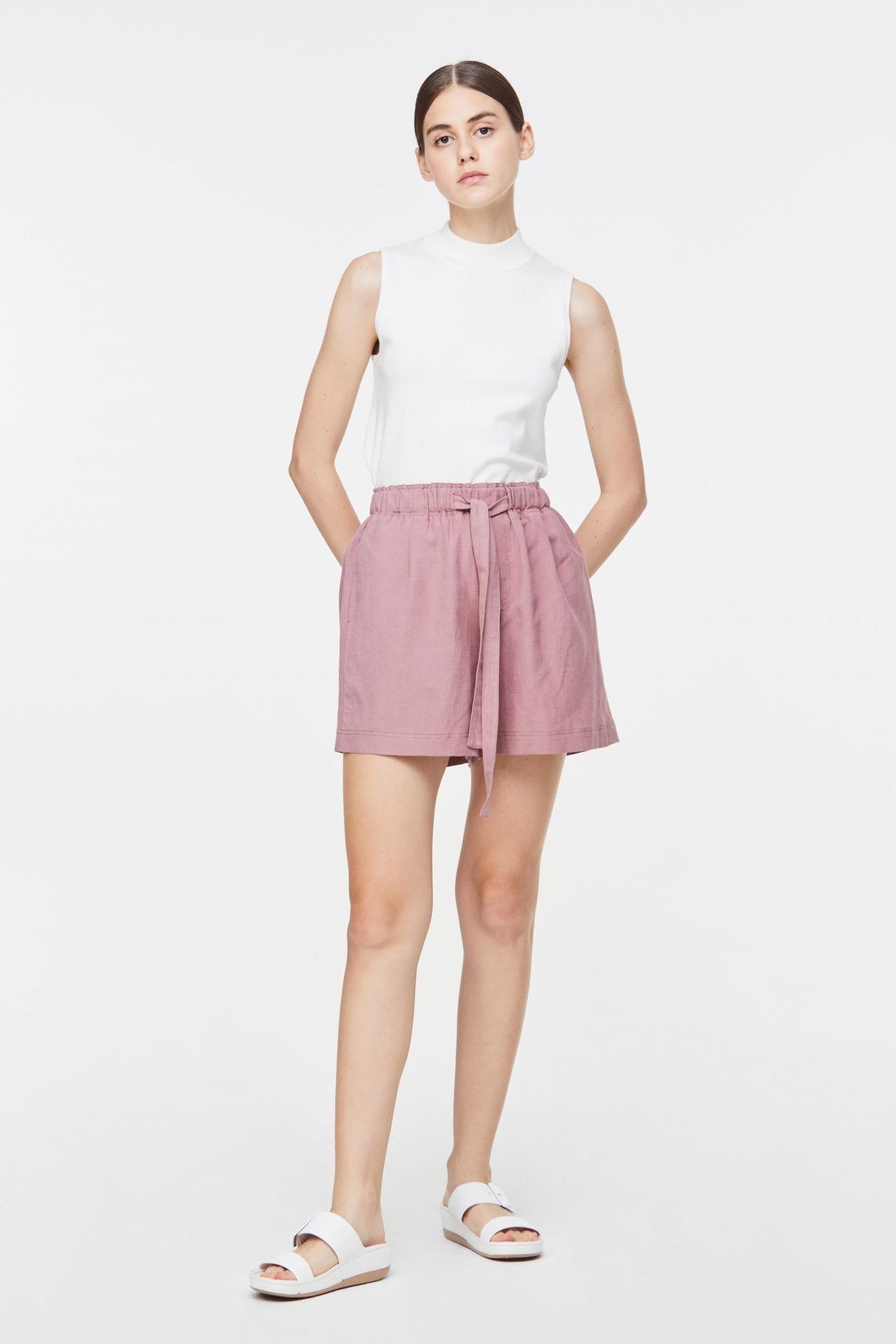 Elasticated Drawcord Shorts