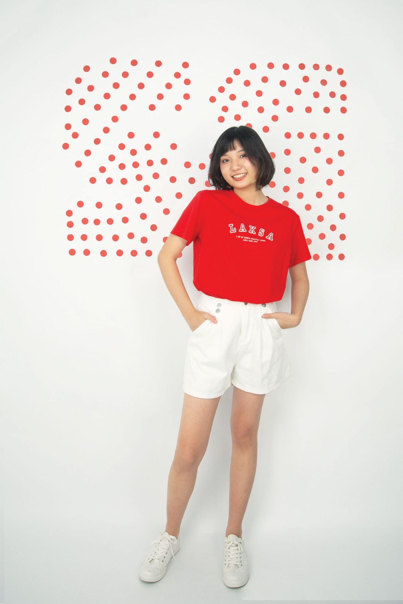 Foodie Typography Logo Tee