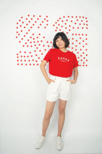 Foodie Typography Logo Tee