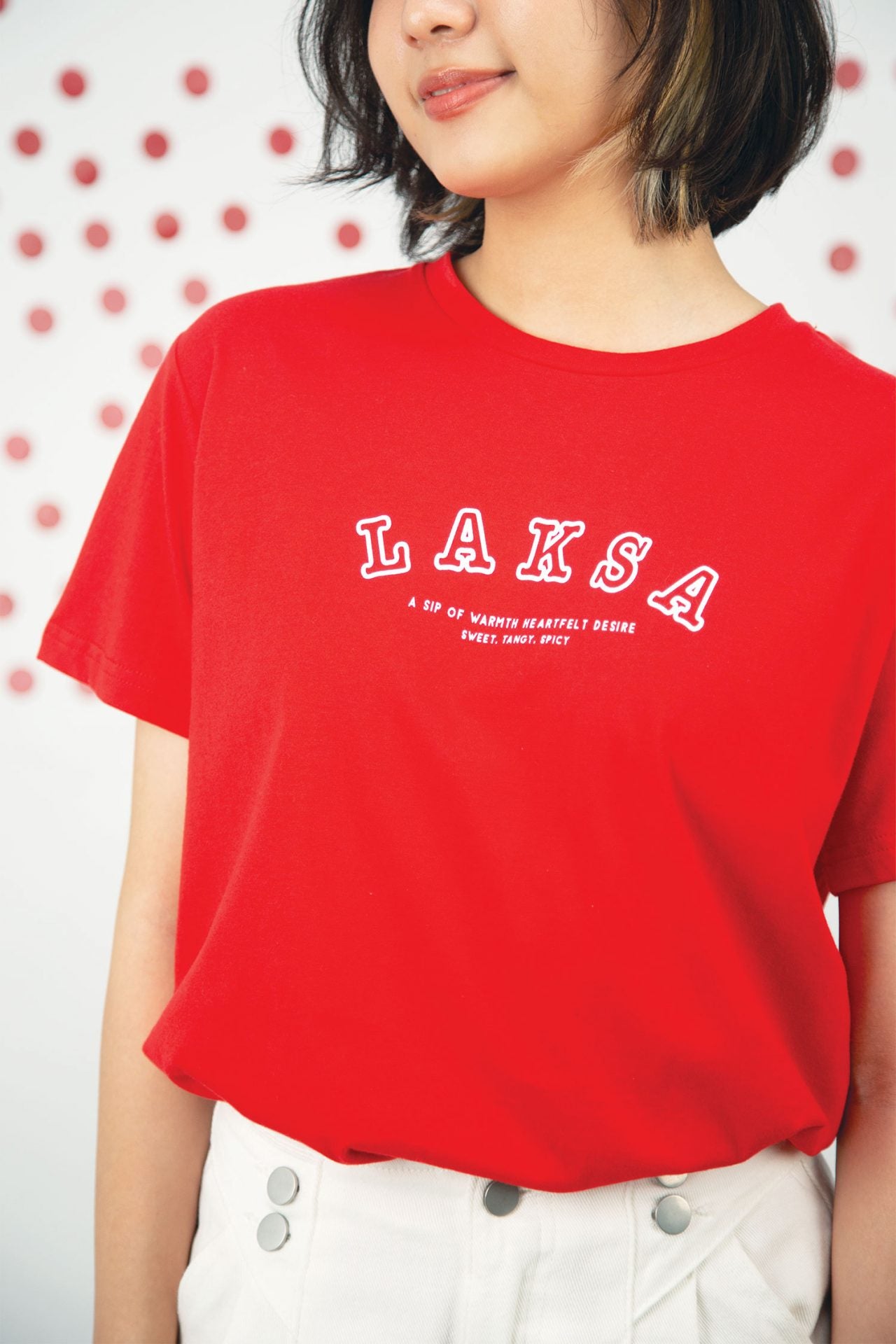 Foodie Typography Logo Tee