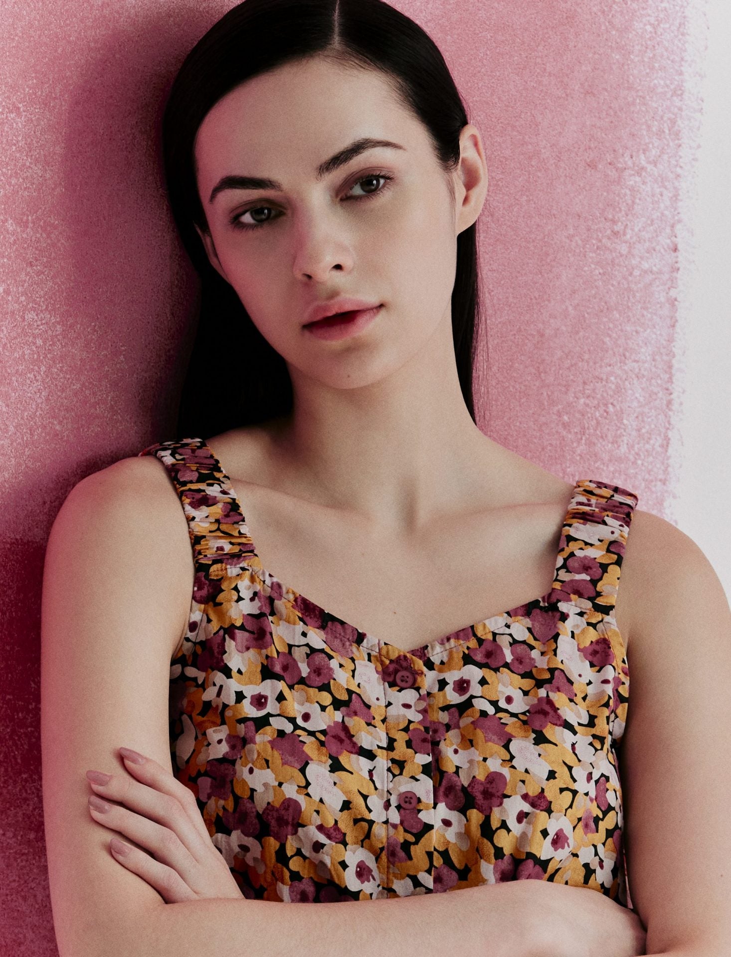 Scrunchie Straps Top