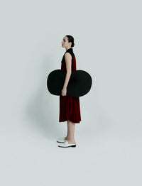 Pleated Midi Dress