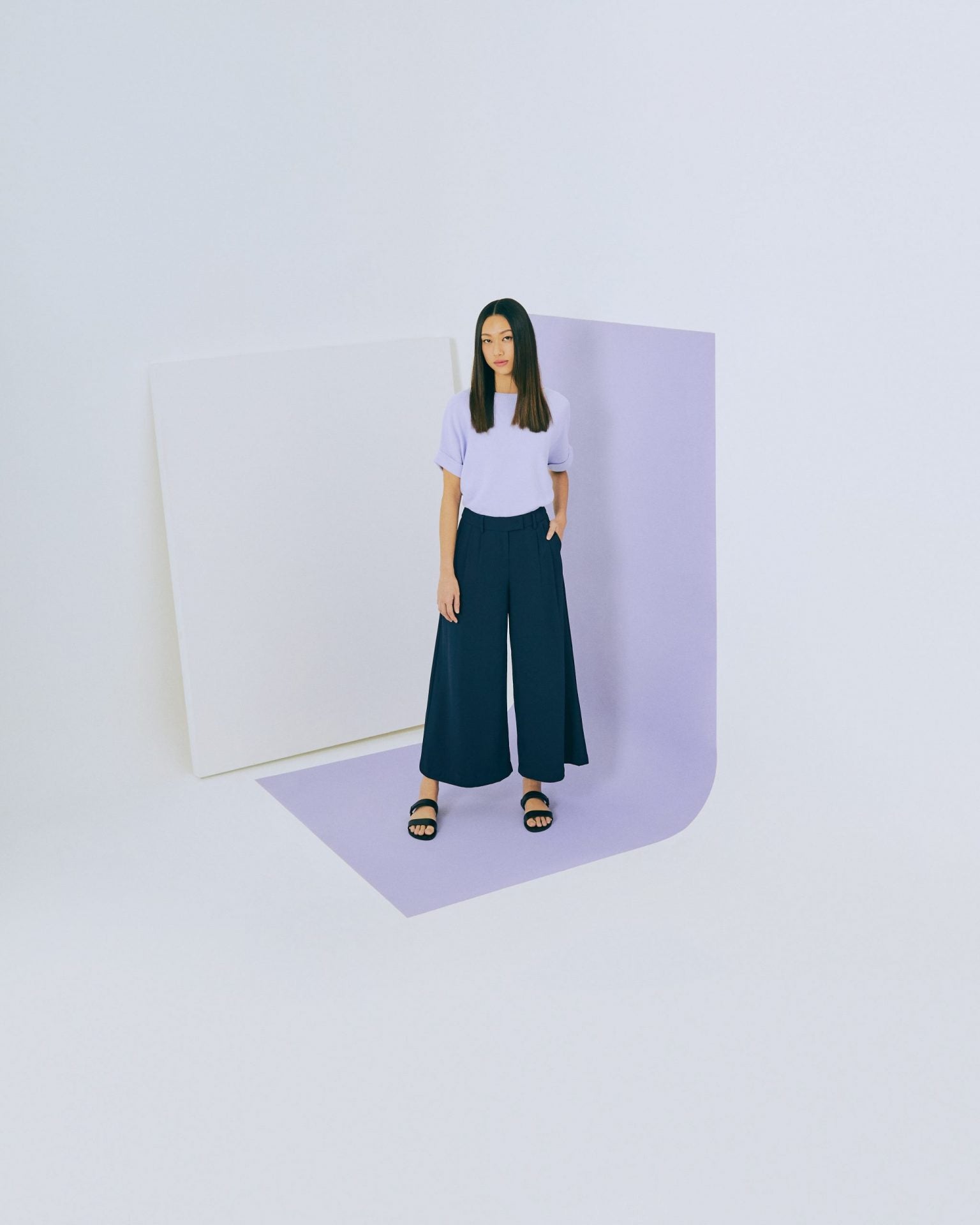 Wide Leg Culottes