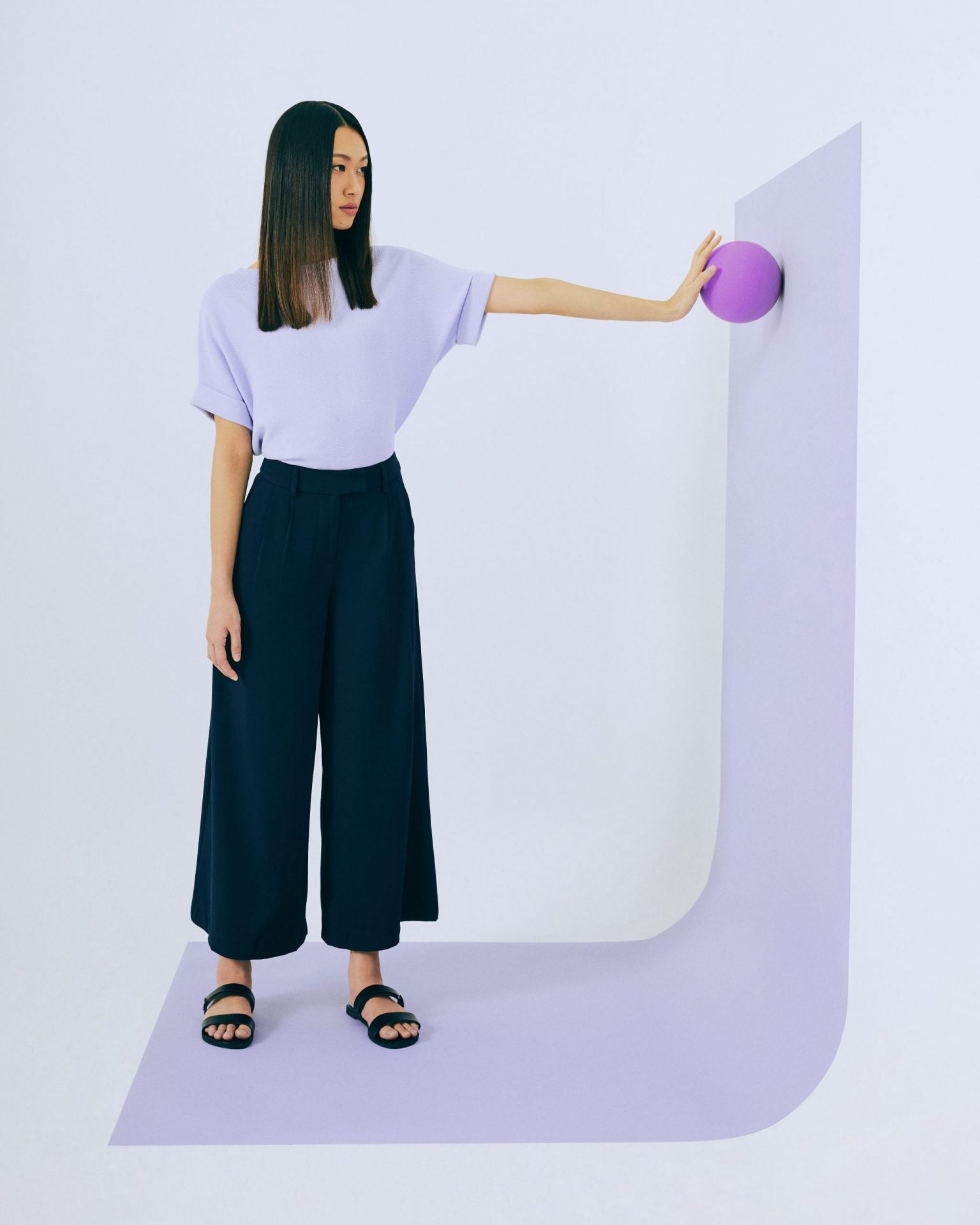 Wide Leg Culottes