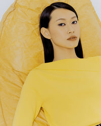 Asymmetrical Necklined Knit